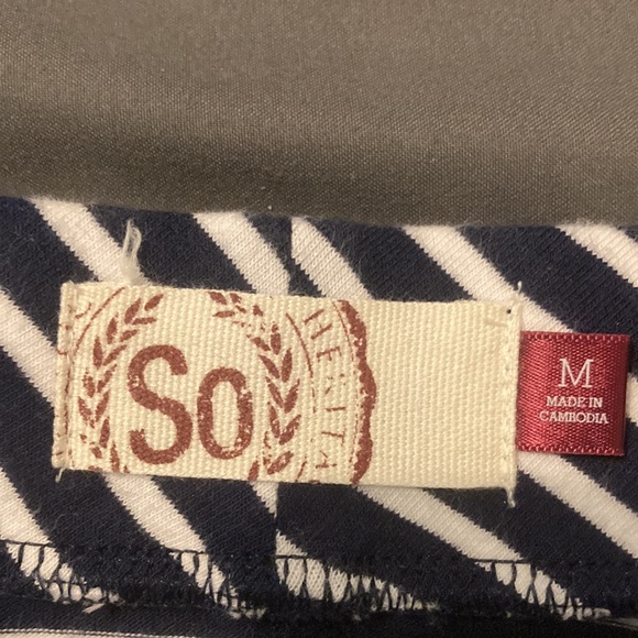 SO Striped Skirt - Medium - Picture 3 of 5